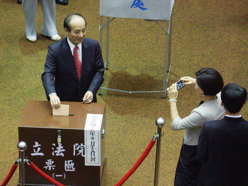 內閣不信任案67對45闖關失敗 台灣醒報awakening News Networks