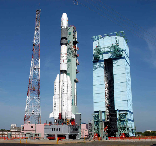 印度將發射人造衛星「曼佳聯」上火星,最快將在本月28日發射。(Photo by ISRO)
