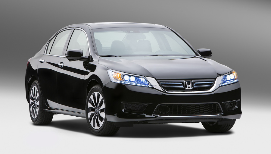 Honda Accord入圍2014年的綠能汽車大獎。 (photo by網路截圖)