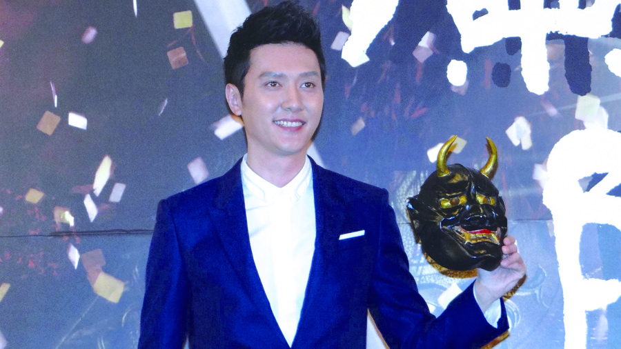 馮紹峰因為演出《蘭陵王》,在台灣累積高人氣。(Photo by 鄒焌弘/台灣醒報