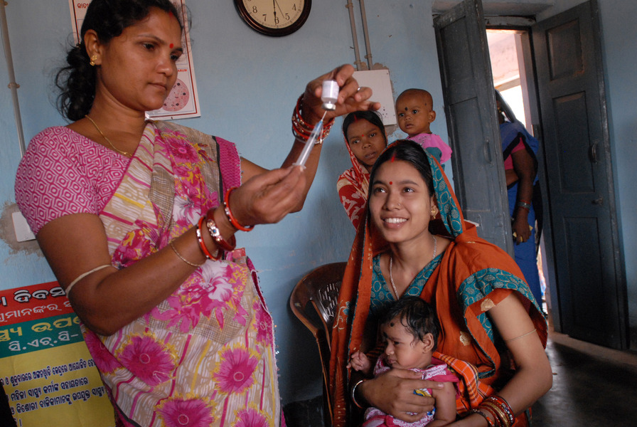 印度女性罹患乳癌比例日益增加,且年齡層持續下降。(photo by DFID - UK Department for International Development on Flickr - used under Creative Commons license)