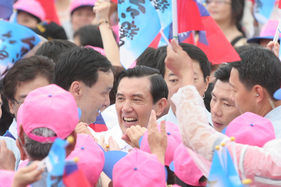 國民黨10日將召開第19次全代會,屆時場外抗議及場內角力將是各方矚目焦點。(photo by vixyao on Flickr - used under Creative Commons license)