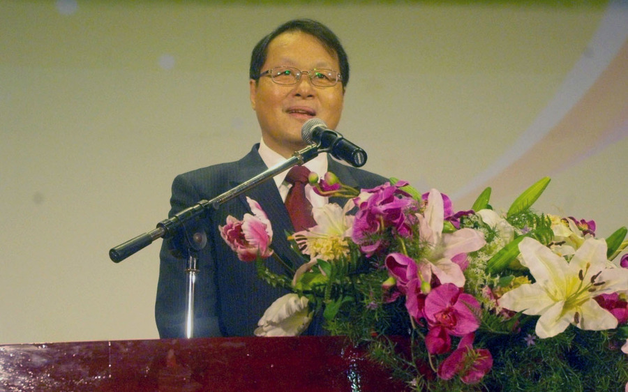 內政部次長蕭家淇出席役政署舉辦的「102年下半年替代役績優單位及役男表揚活動」。(photo by 杜胤廣/台灣醒報)