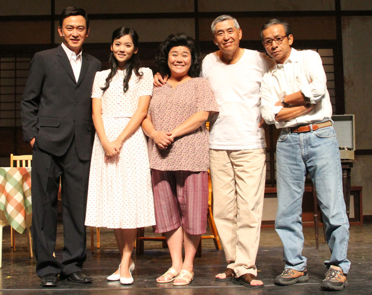 三年前,《清明時節》一推出便造成轟動。事隔三年,原班人馬再次重演,勢將帶給觀眾更多感動。(Photo by綠光劇團)