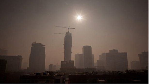 北京市與河北省張家口市向國際奧運委員會提出申請,將角逐2022年冬季奧運的主辦城市,不過空氣汙染是一大不利因素。(Photo by 百度百科)