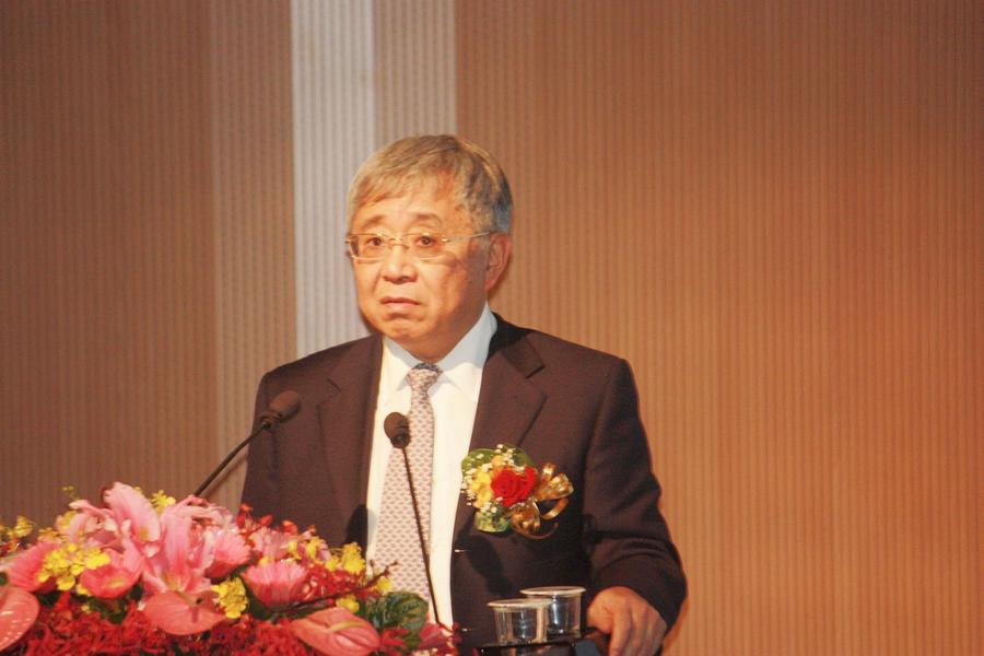 上海市政府參事主任王新奎,介紹自貿區施政方向。(Photo by方家敏/台灣醒報)