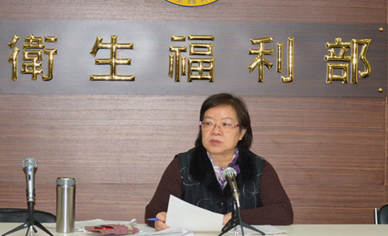 食藥署姜郁美副署長表示,陳良宇的檢驗方法與推論不足採信。(photo by彭書穎/台灣醒報)