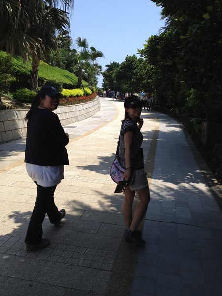 今明(2、3日)兩天都是見得到陽光的好天氣。 (photo by Richard, enjoy my life! on Flickr- - used under Creative Commons license)