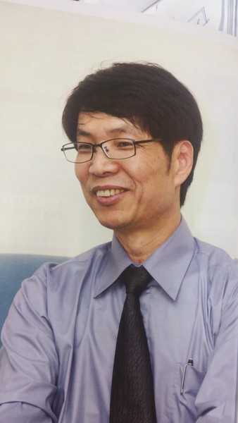吳元超董事長表示,是上帝帶領他走過過去的一切困難。(photo by 2013創業勝經)
