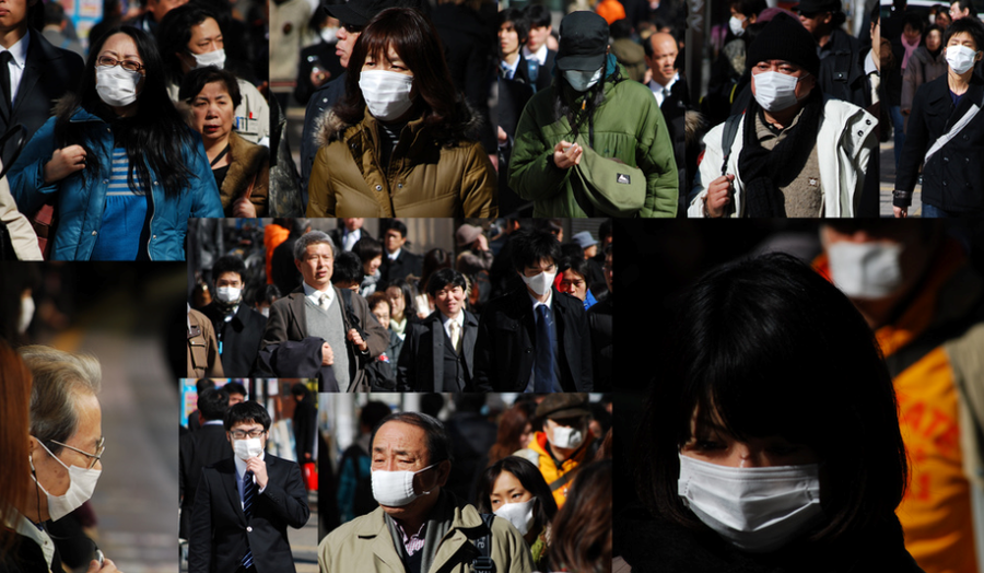 這兩天空氣品質不佳,民眾外出記得攜帶口罩。 (photo by LaPrimaDonna on Flickr - used under Creative Commons license)
