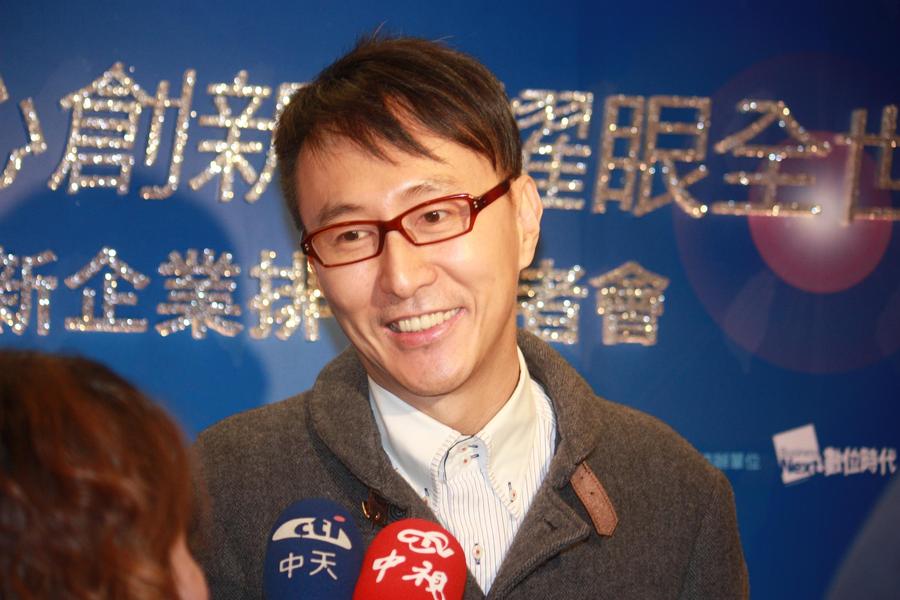 王品的品牌副總經理高瑞訓指出,王品將展店模式標準化,積極進軍海外。 (photo by 方家敏/台灣醒報)