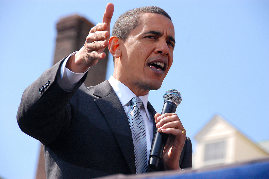 美國總統歐巴馬16日再度強調簽訂TPP的重要性。(Photo by pennstatenews on Flickr – used under Creative Commons license)