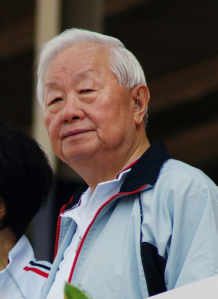 傳張忠謀身體微恙,他本人於9日現身澄清謠言。(photo by 維基百科)