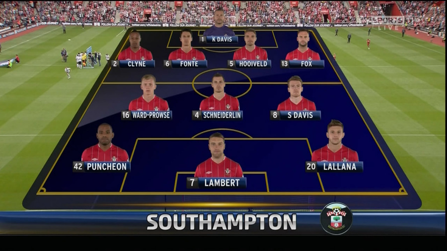 中等戰績的聖徒隊,若王健林入主後,有望翻身。(photo by saintsfc.co.uk)