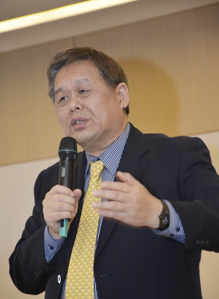 勞委會主委潘世偉12日升格為勞動部部長,將於下周正式掛牌營運。 (photo by雲嘉南區勞動力發展資源網)