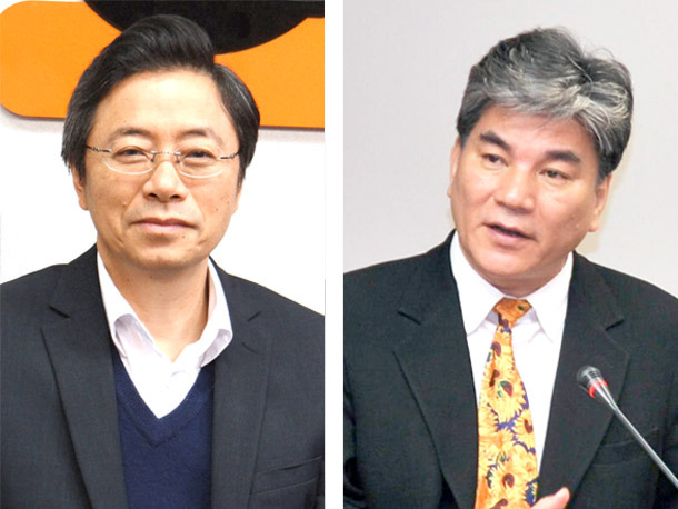 內政部長李鴻源25日晚間確定去職,到了26日行政院又宣布人事異動,由科技政委張善政接任科技部首任部長。 (photo by本報資料照片)