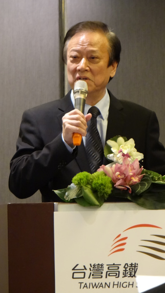 歐晉德身兼高鐵董事長與連勝文市政顧問團長,交通部長葉匡時表示,不反對歐晉德「兼差」,歐晉德回應「高鐵絕對是我最需要專注的事情。」。(photo by 邱惠恩/台灣醒報)
