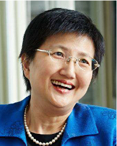 藍營立委吳育仁及綠營立委陳歐珀,不約而同地提醒宣布參選宜蘭縣長的國健署長邱淑媞,必須審慎思考選舉及業務間的平衡。(photo by衛生福利部提供)