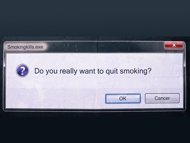 研究指出,民眾參加網路戒菸社團,會更積極與社友聯繫,彼此加油打氣,因而提升戒菸效率。(photo by Marcell Dietl on Flickr - used under Creative Commons license)