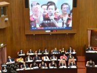 化解立法院朝野對立,國民黨羅淑蕾等立委提議上書勸馬撤告,不過在藍營立委們卻各有立場。(Photo by 本報歷史照片)