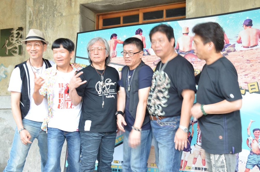 6位大叔每位家中都有罹患罕見疾病的孩子,雖然日子辛苦,但他們不願向生活妥協。(Photo by 尹曉春/台灣醒報)
