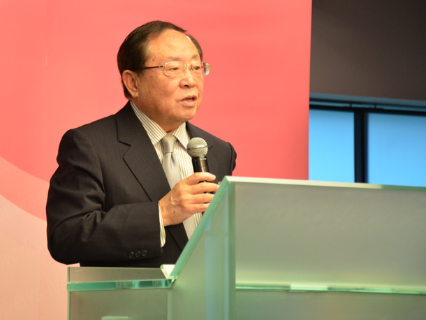 邵玉銘表示,非常歡迎「具企業成功經驗且對媒體經營有興趣者」來應徵公視總經理。(photo by本報資料照片)