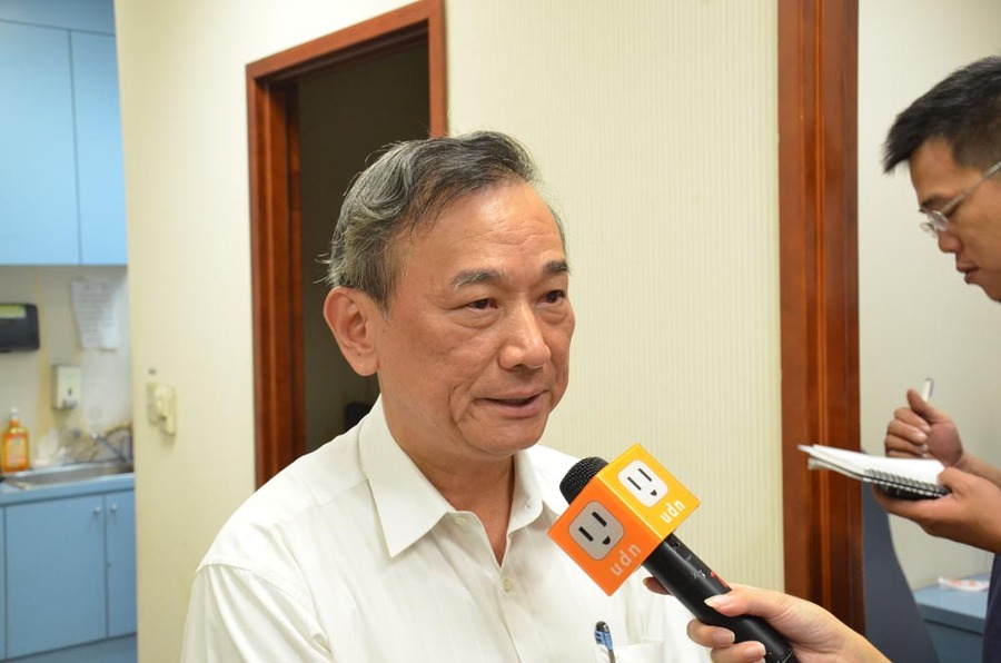 陳明堂強調,法務部保持中立、公正態度,目前不預設立場,一切交由調查小組釐清。(photo by 尹曉春/台灣醒報)