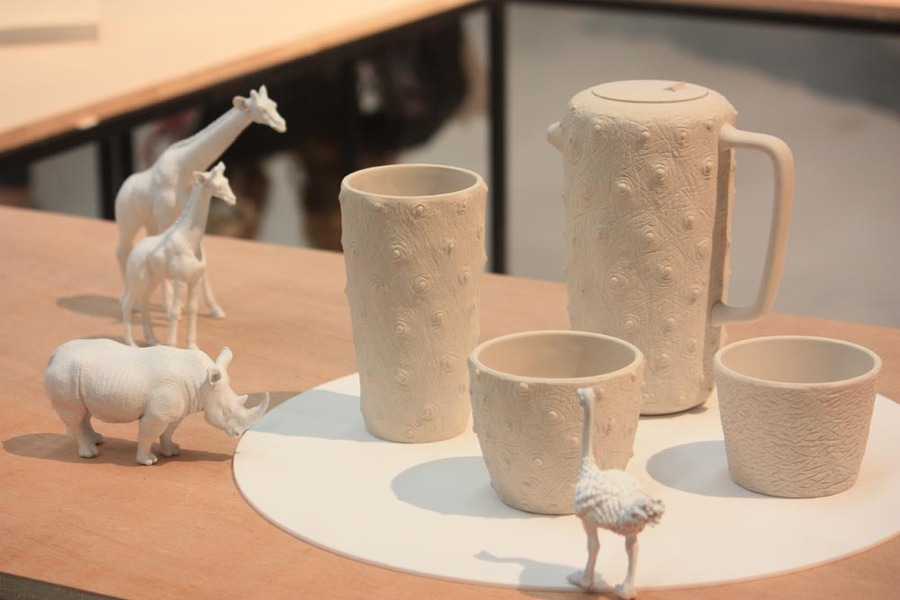 設計師周杯具作品。(Photo by Poetic Lab)