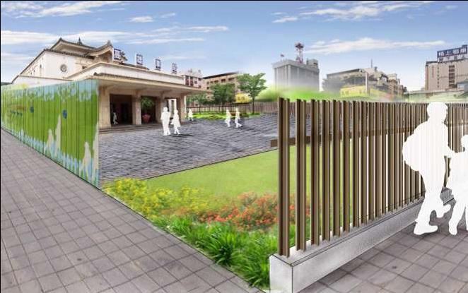 高雄鐵路地化工程展示館,總共規劃7個展示區,包括有鐵路歷史圖片區、實體鐵路文物區、高雄都會區鐵路地下化空拍照、今生風華百年鐵路故事、互動記憶拼圖、鐵路地下化施工中8個特殊工法等展區。(Photo by 交通部鐵工局)