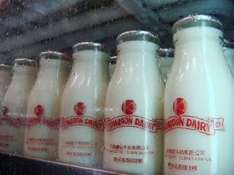 乳製品、豆類等,易引起腹脹氣。(Photo by ⓥⓘⓣⓐ on Flickr - used under Creative Commons license)