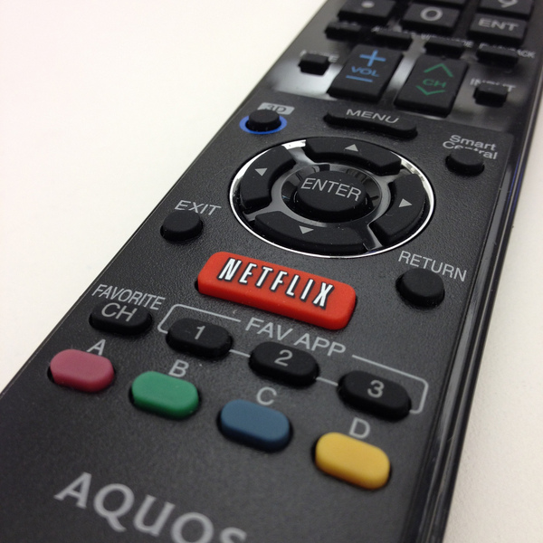 全球最大視訊服務商Netflix今年第1季業績亮眼,並宣布計畫調高收費,提供更好內容。(Photo by brianc on Flickr – used under Creative Commons Lisence)