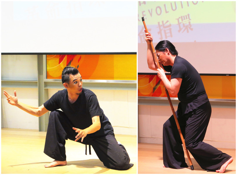 名詩人、導演鴻鴻整合本土4組劇團,重新詮釋歌劇大師華格納的作品《尼貝龍指環》。(photo by李昀澔/台灣醒報)