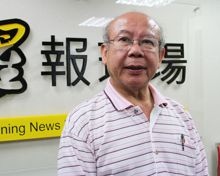 李勝雄律師認同林奐均寫給爸爸林義雄的信,認為「愛惜生命、信靠耶穌」是很重要的兩點。(photo by 台灣醒報資料照片)