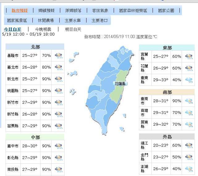 氣象資訊全面電腦化滿30周年!氣象資訊中心將氣象資訊全面數值化,讓氣象預報從主觀判讀走向科學、客觀預測。(photo by氣象局)