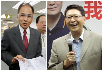 新北長參選人22日的政見會上,林志嘉與游錫堃暢談住宅、動保、能源等議題。 (photo by網路截圖)