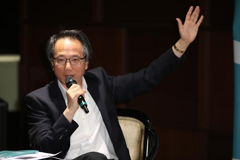 NSO音樂總監呂紹嘉30日在介紹新樂季將帶來的演出時表示,新樂季的演奏節目,完全以「莫札特」精神,展現NSO對台灣音樂賞析教育的期許。」(photo by NSO)