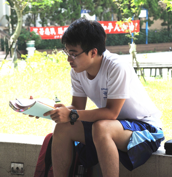 今年指考文史科目閱讀文本增加,考生不能再以強記拿高分。(photo by 范捷茵/台灣醒報)