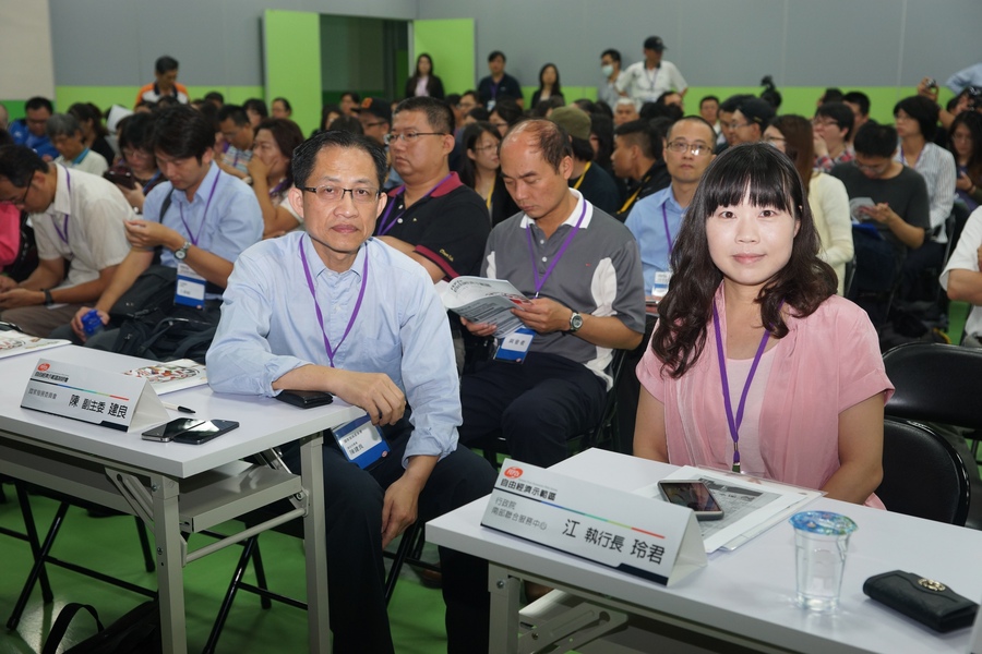 受到國發會主委管中閔器重的副手陳建良,因在職期間業務沉重、工作壓力大,身體不堪負荷,17日正式請辭。 (photo by 國發會)