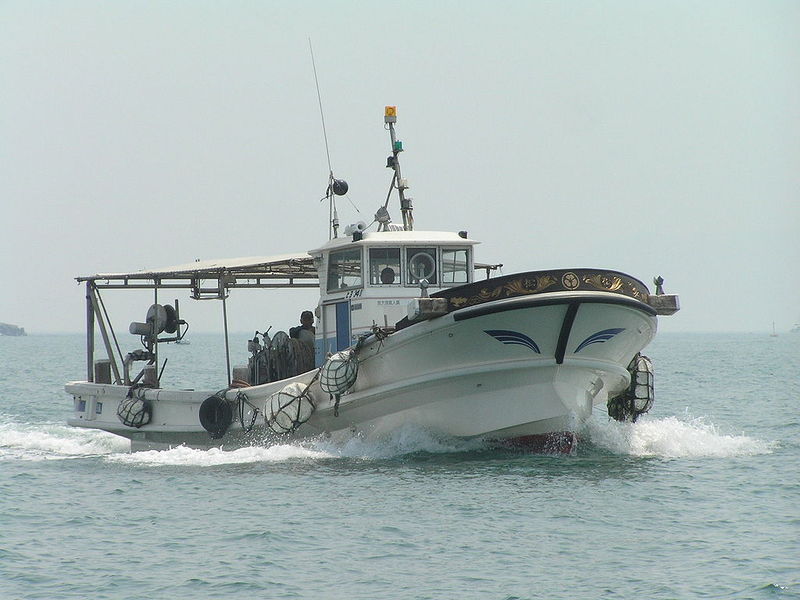 中國漁船遭北韓扣押,讓兩國關係緊張。(photo by Wikipedia)