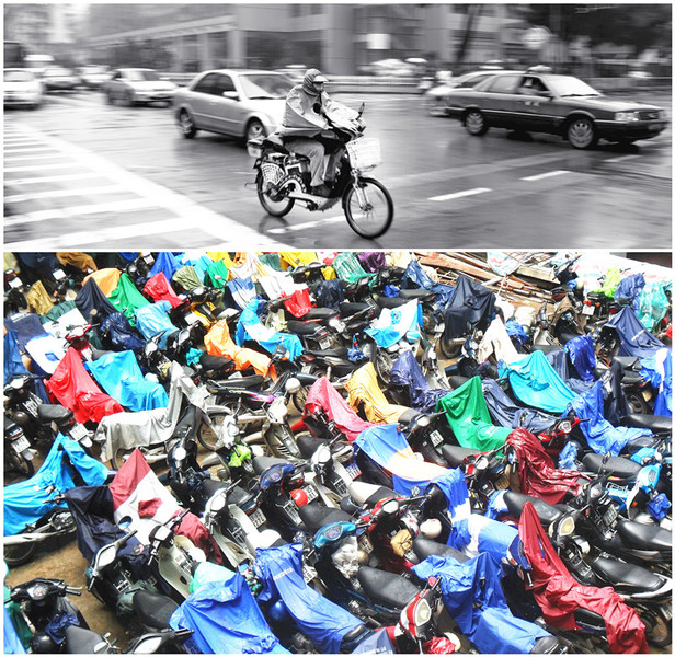大學生死於機車意外事件頻傳,學者認為,學校交通安全教育應強調在地特色,讓學生充分瞭解周遭路況。(photo by維基百科)