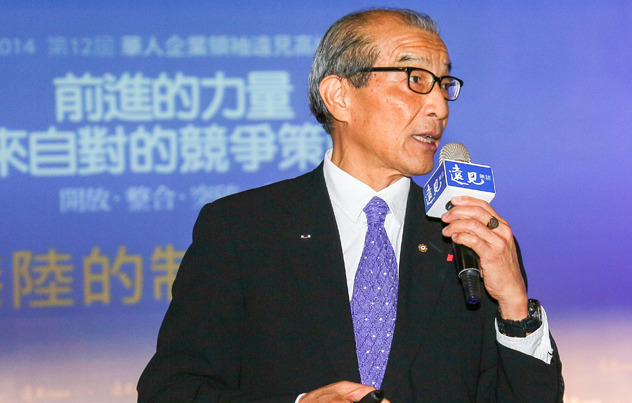 兩岸要合或統,只有一種可能,那就是「一國良制」。 實施一個普用於兩岸的好制度,讓大家自然而然、願意成為「一國人」。(Photo by 賴永祥 )