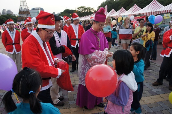 聖誕活動桃苗未辦 竹有點燈 台灣醒報awakening News Networks