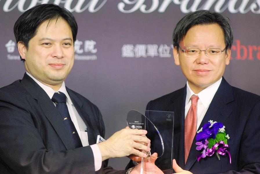 台灣20大國際品牌價值結果出爐,再度由華碩居首位,但值得注意的是,台灣產業已逐漸由科技業轉移到健康、食品及自行車業。〈photo by 陳彥驊/台灣醒報〉