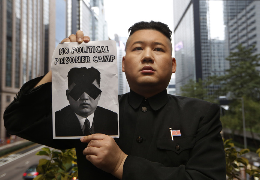 以嘲諷金正恩為主的電影《名嘴出任務》在聖誕週末累積了約280萬的紀錄。(photo by 電影劇照)
