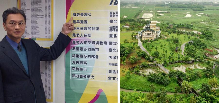 環保署評點10大環境教育設施場所,是家庭同樂、學習環保觀念的好去處,建議連假想避車潮的民眾可以前往遊憩。〈photo by 台北市政府&陳彥驊/台灣醒報〉