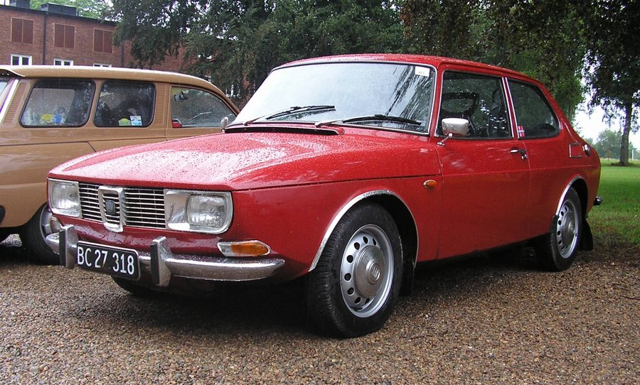 在全球依然有上千萬不希望SAAB汽車品牌消失的人群。(圖:1969年的SAAB 99,官網)