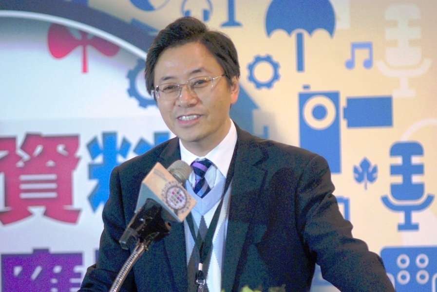行政院副院長張善政12日表示,大數據產業界、學界及官方合作,可望轉型、升級台灣產業。〈photo by 陳彥驊/台灣醒報〉