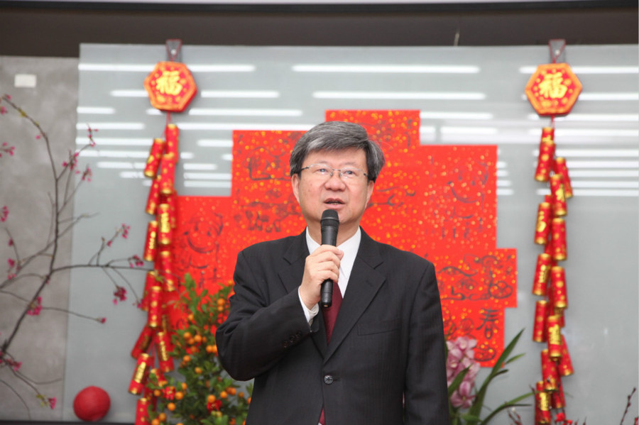 教育部長吳思華24日宣示教育部3大目標。(photo by 教育部)