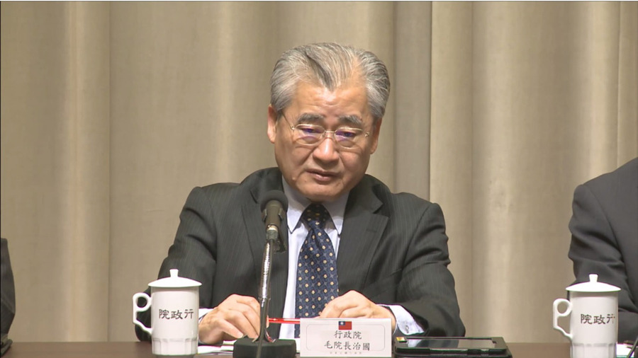 行政院長毛治國26日表示,IS在網路上po圖的攻擊傳聞,已經交由國安系統查證,民眾不需要過度的恐慌。〈photo by 網路截圖〉