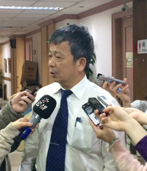 教育部政務次長陳德華27日表示,少子女化是無可迴避的現實。(photo by 馮紹恩)